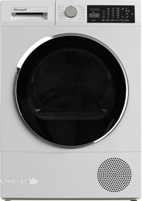 Сушильная машина WEISSGAUFF WD 63122 DS Heat Pump