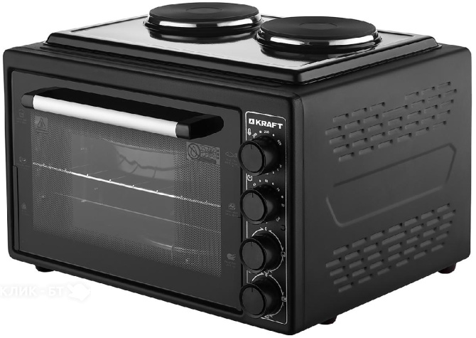 Мини-печь KRAFT KF-MOHP3800BL