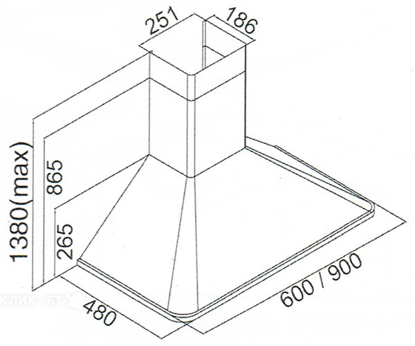 Вытяжка KAISER A9315 ElfEm Eco