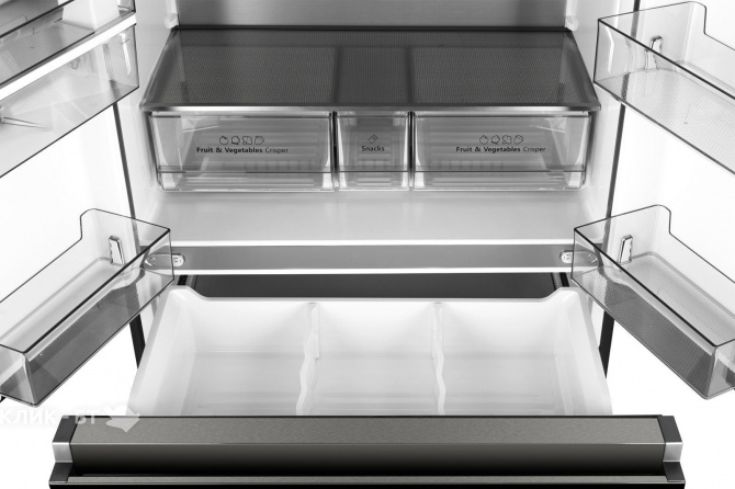 Холодильник WEISSGAUFF WFD 585 NoFrost Premium BioFresh Water Dispenser