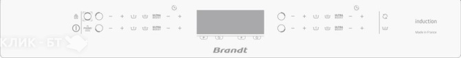 Варочная поверхность BRANDT BPI164HSW
