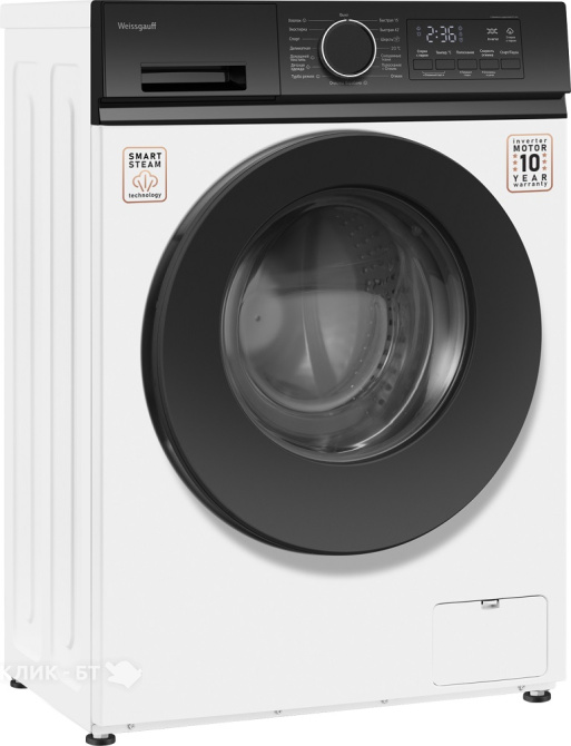 Стиральная машина WEISSGAUFF WM 41106 Inverter Steam