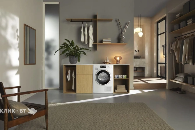 Сушильная машина MIELE TSF 763 WP