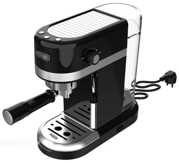 Кофеварка SOLAC Taste Slim Black