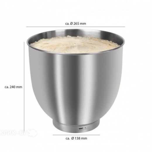 Кухонный комбайн CLATRONIC KM 3765 rot