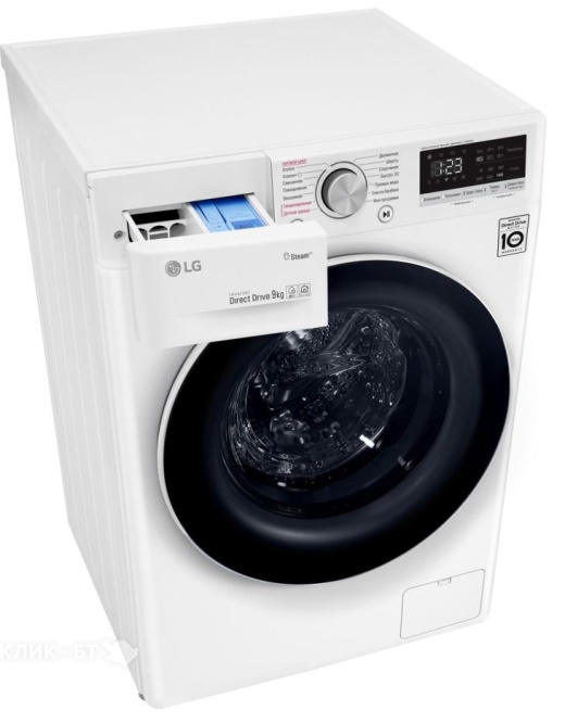 Стиральная машина LG F4V5VS0W