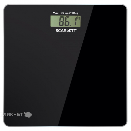 Весы напольные SCARLETT SC-BS33E036