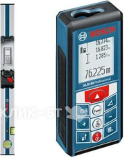 Лазерный дальномер BOSCH glm 80 + r60 (0.601.072.301)