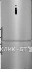 Холодильник AEG RCB 74711 NX нержавеющая сталь