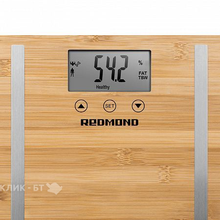Весы напольные REDMOND RS-746 дерево