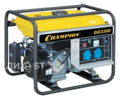 Электростанция CHAMPION gg3000