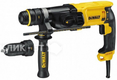 Перфоратор DEWALT D25144K