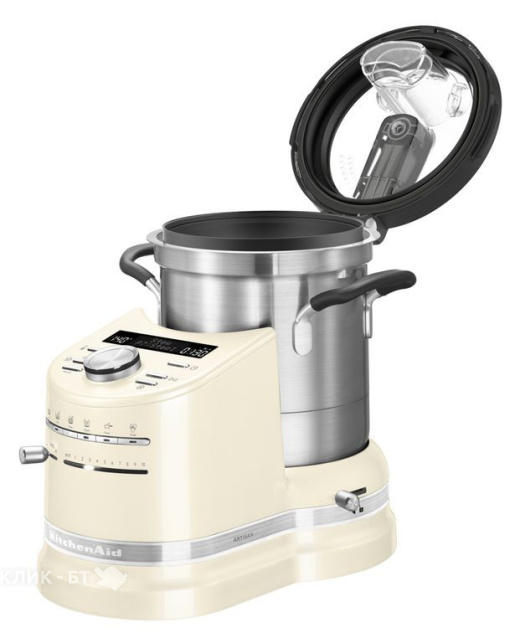 Кухонный комбайн KitchenAid Artisan 5KCF0104EAC кремовый