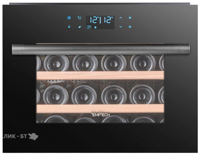Винный шкаф TEMPTECH OZ45SBTOP