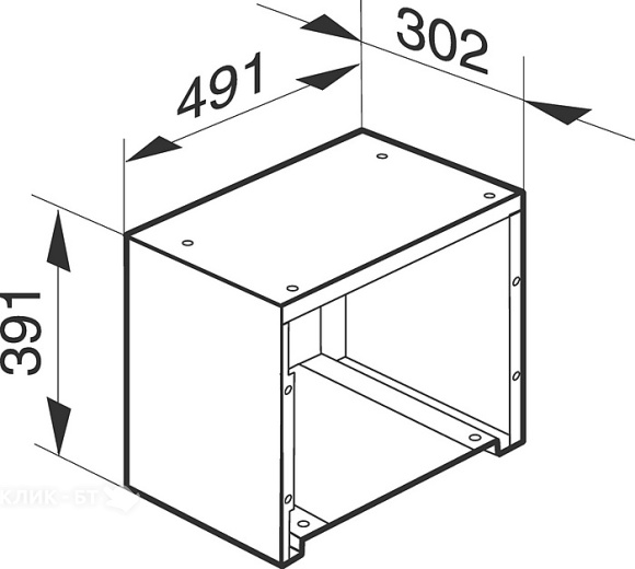 Корпус MIELE dgug 50