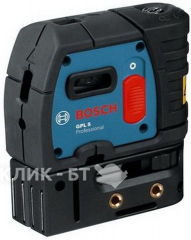 Точечный лазер, проецирующий 3 точки BOSCH gpl 3