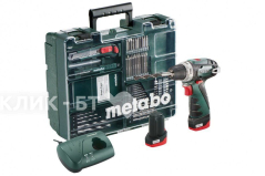 Винтоверт METABO PowerMaxx BS Basic Set 600080880