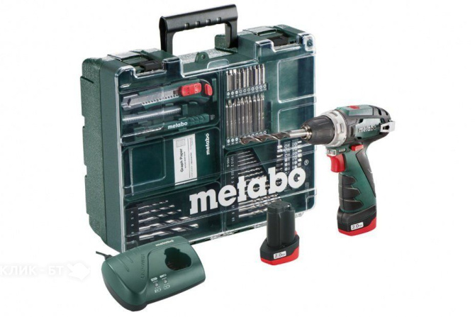 Винтоверт METABO PowerMaxx BS Basic Set 600080880
