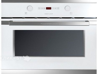 Встраиваемый паровой шкаф KUPPERSBUSCH edg 6260.0 w3