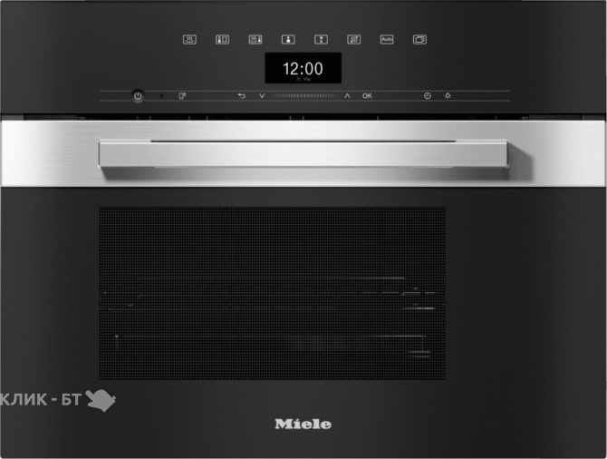Пароварка MIELE DG7440 EDST/CLST с витрины новая
