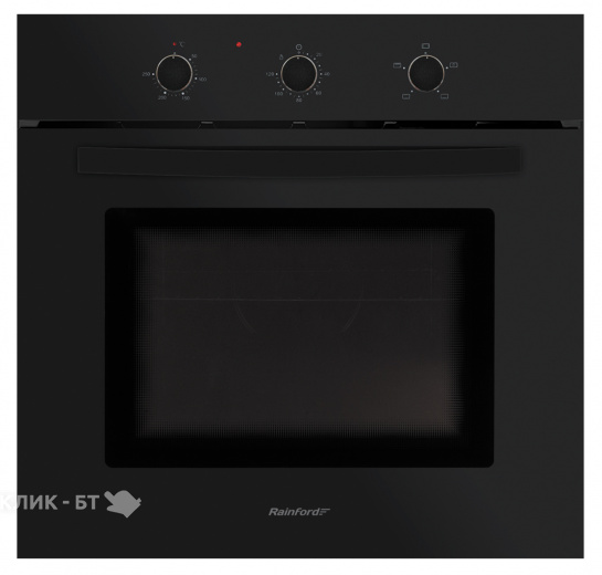 Духовой шкаф RAINFORD RBO-2614 Black