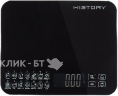 Весы кухонные HiSTORY IS-821