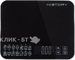 Весы кухонные HiSTORY IS-821