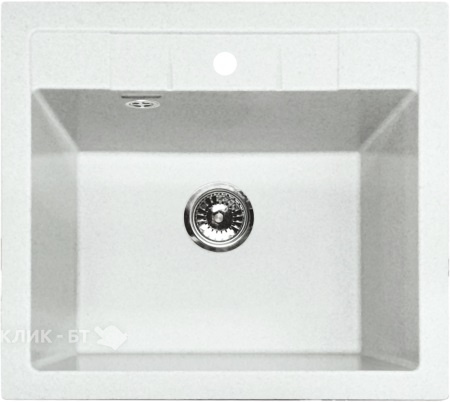 Кухонная мойка GRANFEST Quadro GF-Q561 белый
