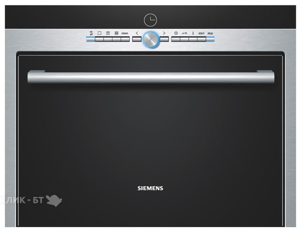 Встраиваемый паровой шкаф Siemens HB 26D552