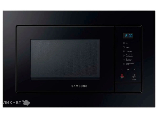 Микроволновая печь SAMSUNG MG20A7118AK/BW