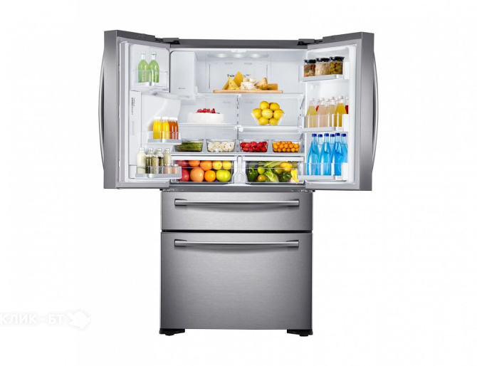 Холодильник SAMSUNG rf-24 hsesbsr