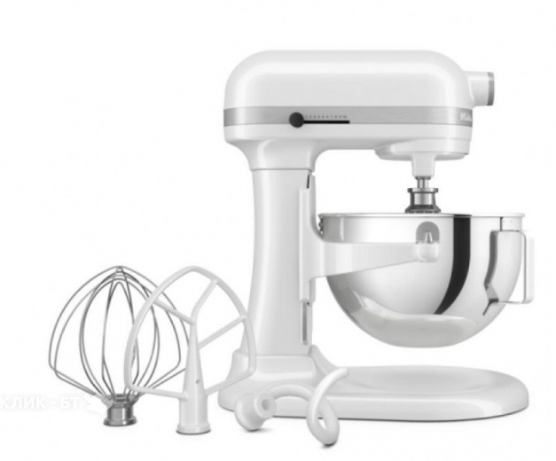 Миксер KITCHENAID 5KSM55SXXEWH