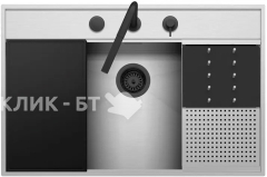Кухонная мойка BARAZZA 1LFX91NK