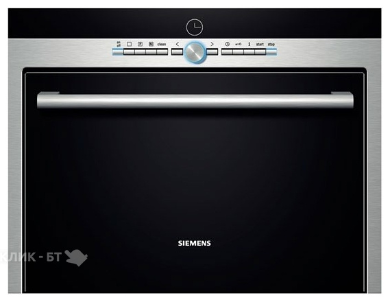 Встраиваемый паровой шкаф SIEMENS hb 26d555
