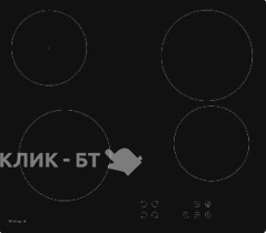Варочная поверхность WEISSGAUFF HV 640 BA
