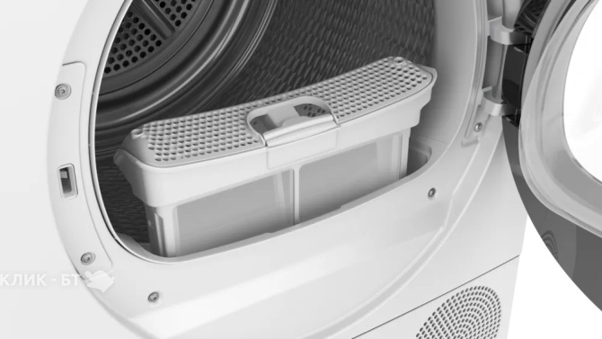 Сушильная машина BOSCH WTH83V0LSN
