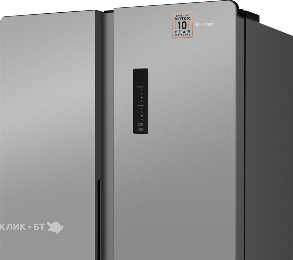 Холодильник WEISSGAUFF WSBS 600 X NoFrost Inverter