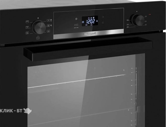 Духовой шкаф WEISSGAUFF EOV 291 PDBS Black Edition