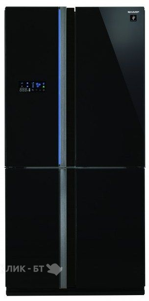 Холодильник Sharp SJ-FS810VBK черный