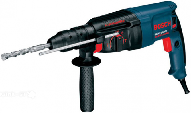 Перфоратор BOSCH gbh 2-26 dfr
