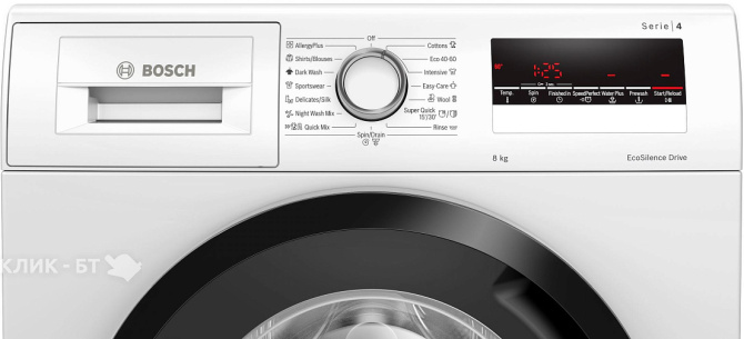 Стиральная машина BOSCH WAN28262BY