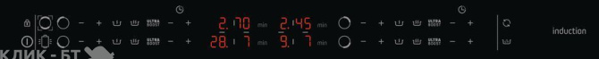 Варочная поверхность BRANDT BPI264HSB