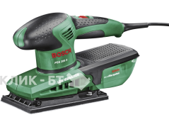 Вибрационная шлифмашина BOSCH pss 200 ac