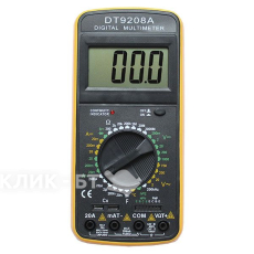 Мультиметр РЕСАНТА dt 9208a