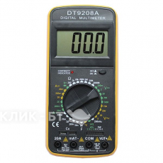 Мультиметр РЕСАНТА dt 9208a