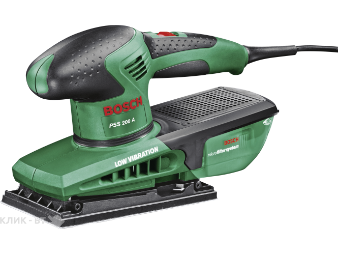 Вибрационная шлифмашина BOSCH pss 200 ac