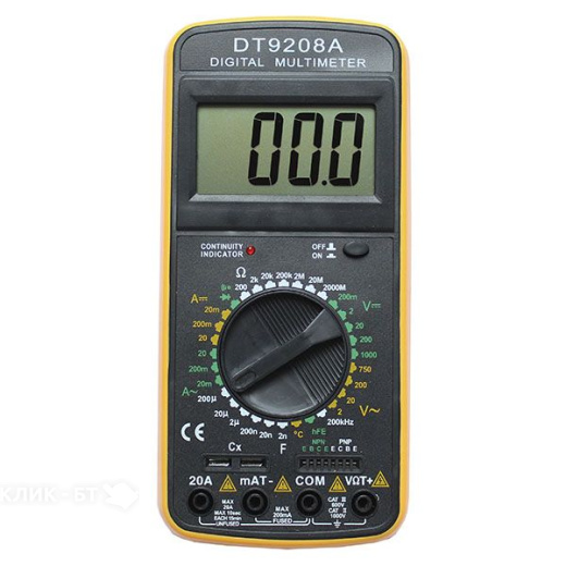 Мультиметр РЕСАНТА dt 9208a