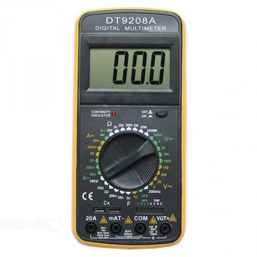 Мультиметр РЕСАНТА dt 9208a