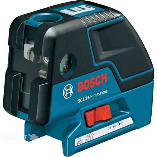 Лазерный нивелир BOSCH gcl 25 professional 0.601.066.b01