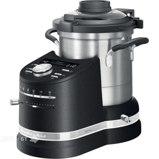 Кухонный комбайн KITCHENAID 5KCF0104EBK